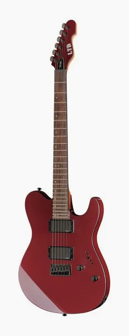 ESP LTD TH-400 SM sfotografowana frontalnie