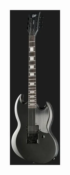ESP LTD Viper-1001 ET CHMS, główka z kluczami i logo