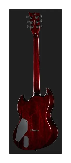 ESP LTD Viper-10 BLK widziana od przodu