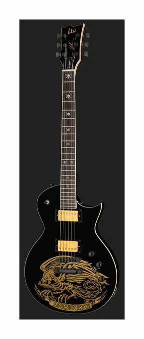 ESP LTD WA Warbird Will Adler BK, tył korpusu