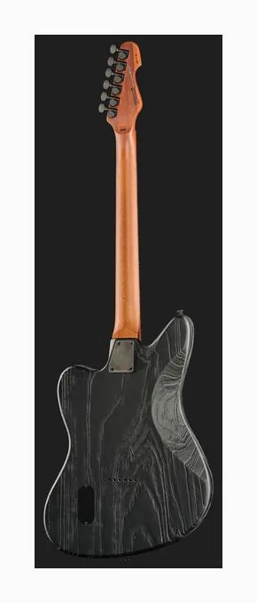 ESP LTD XJ-1 Baritone HT SB, przetworniki i gałki regulacji