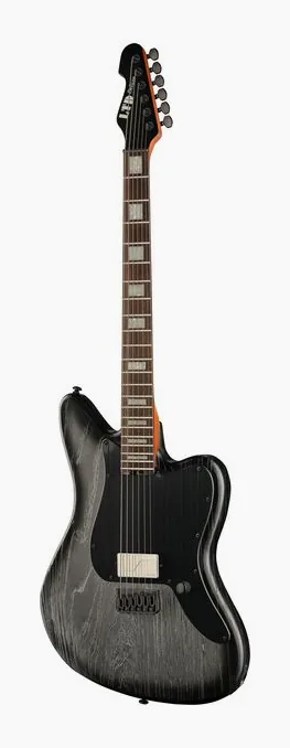 ESP LTD XJ-1 Baritone HT SB ujęta od przodu na neutralnym tle
