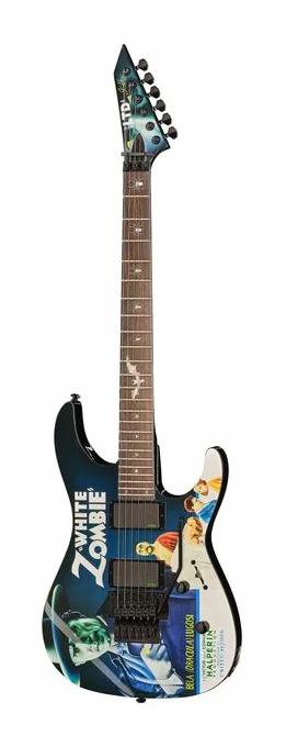 ESP LTD KH WZ widziana od przodu