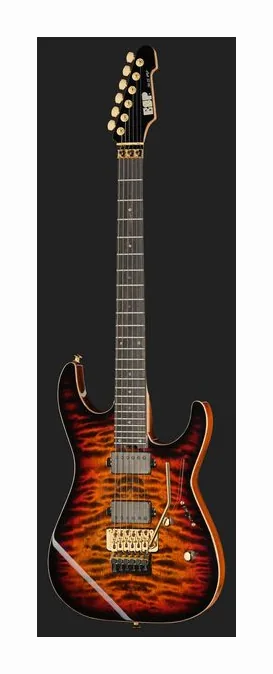 ESP M-II FR QM TESB GH EMG, tył korpusu