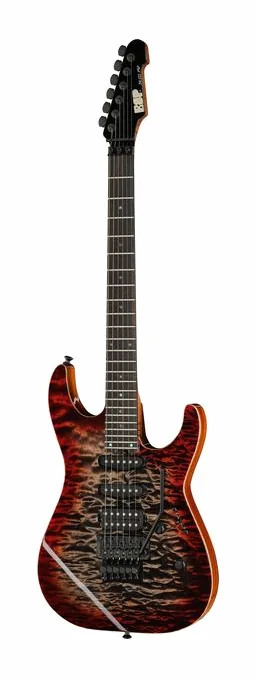 ESP M-III FR FM SD BH BLOOD MOON z bliska od przodu