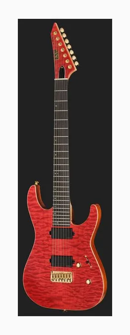 ESP M7B HT RASPBERRY GH EMG, profil boczny korpusu