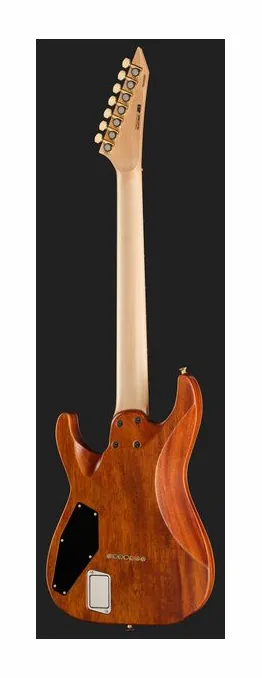 ESP M7B HT RASPBERRY GH EMG, korpus i lakier z bliska