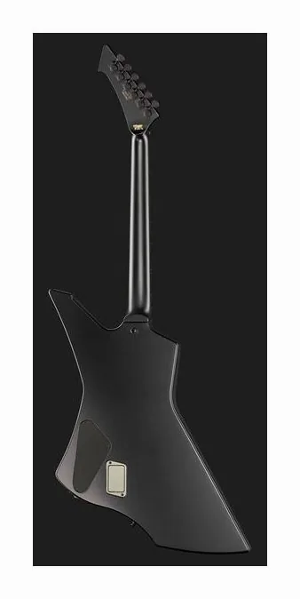ESP Snakebyte BLKS James Hetfield, główka z kluczami i logo