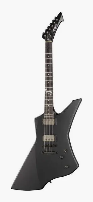 ESP Snakebyte BLKS James Hetfield z bliska od przodu