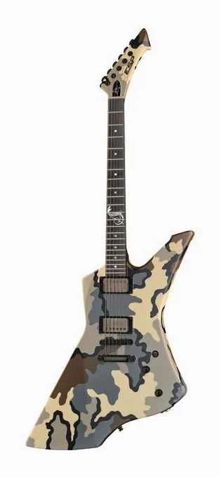 ESP Snakebyte Camo z bliska od przodu