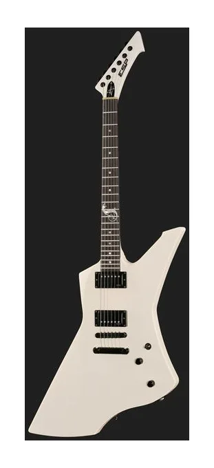 ESP Snakebyte SW James Hetfield, korpus i lakier z bliska