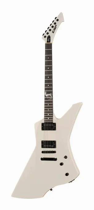 ESP Snakebyte SW James Hetfield ujęta od przodu na neutralnym tle
