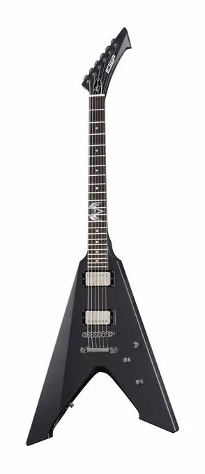 ESP Vulture BKS Hetfield sfotografowana frontalnie