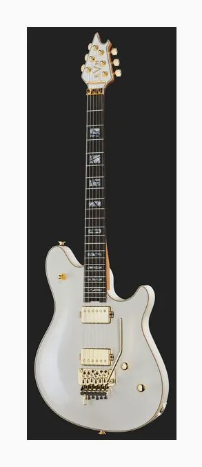 Evh Custom Shop Wolfgang SWP, linie korpusu z góry