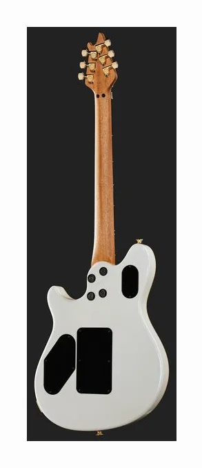Evh Custom Shop Wolfgang SWP, prog zerowy i pierwsze pozycje na gryfie