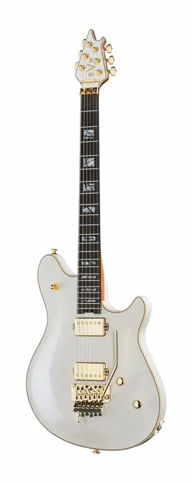 Evh Custom Shop Wolfgang SWP sfotografowana frontalnie