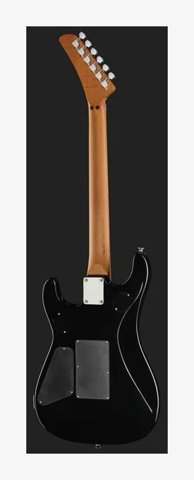 Evh 5150 DX Baked Maple Black, tył korpusu