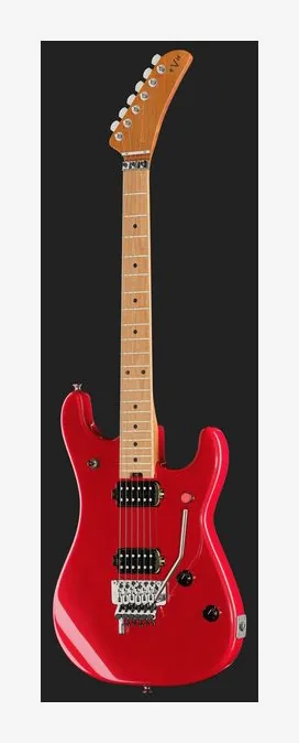 Evh 5150 DX Baked Maple Black z bliska od przodu