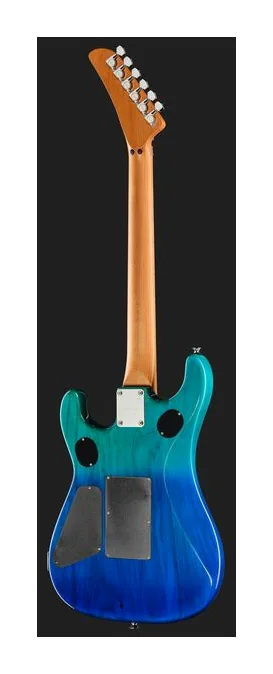 Evh 5150 DX Baked Maple PCDR, profil boczny korpusu