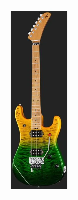 Evh 5150 DX Baked Maple LMZ, gryf i podstrunnica z boku