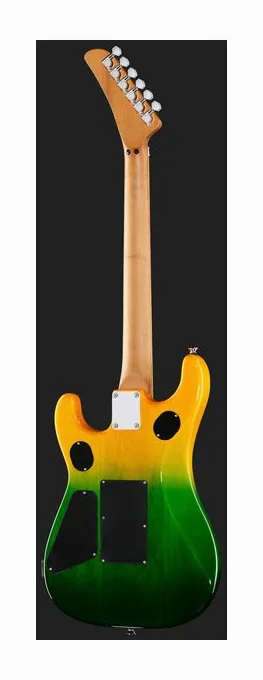 Evh 5150 DX Baked Maple LMZ, tył korpusu