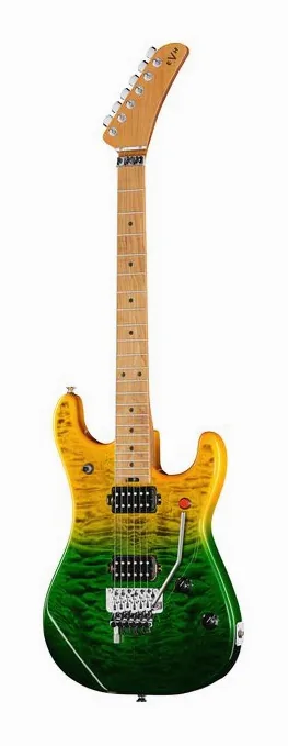 Evh 5150 DX Baked Maple LMZ widziana od przodu