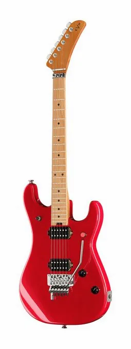 Evh 5150 DX Baked Maple CAR MET z bliska od przodu