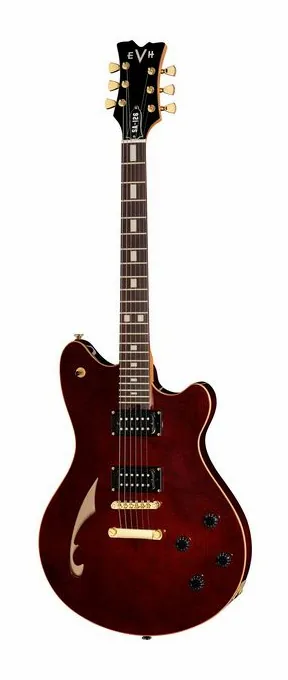 Evh SA126 Standard Wine Red widziana od przodu