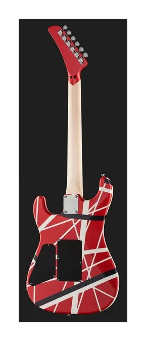 Evh Striped 5150 Red, mostek i klucze strojcze