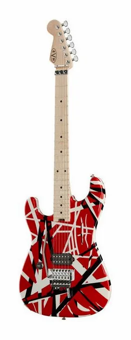 Evh Striped LH RBWS z bliska od przodu