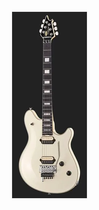Evh Wolfgang USA Ivory, prog zerowy i pierwsze pozycje na gryfie