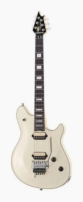 Evh Wolfgang USA Ivory widziana od przodu