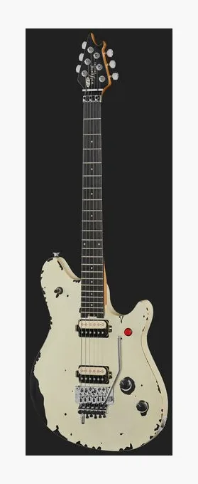 Evh Wolfgang Special LTD DIV, profil boczny korpusu