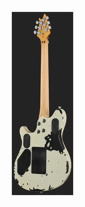Evh Wolfgang Special LTD DIV, linie korpusu z góry