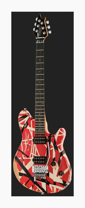 Evh Wolfgang Special Str AGED RBW, gryf i podstrunnica z boku