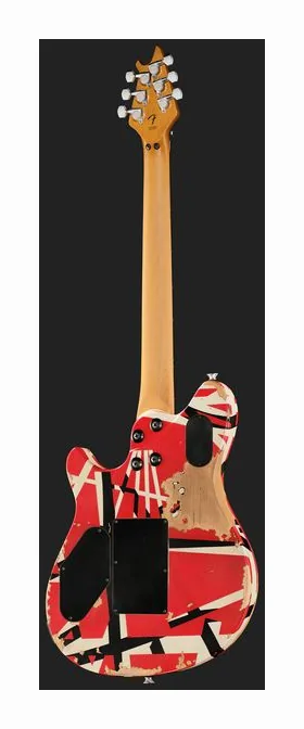 Evh Wolfgang Special Str AGED RBW, tył korpusu