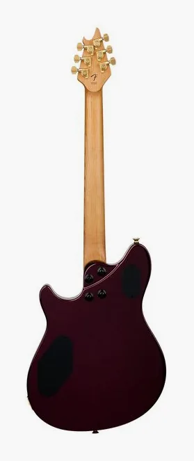 Evh Wolfgang Special T.O.M OXB, profil boczny korpusu