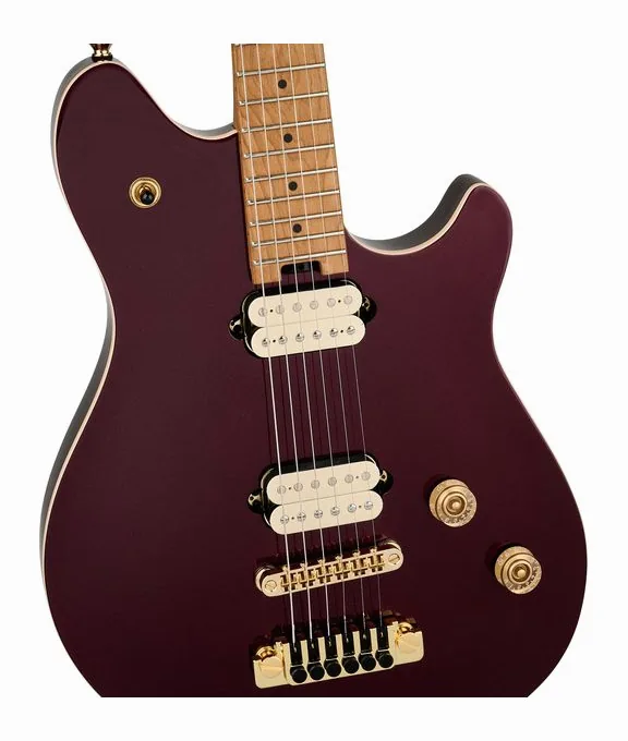Evh Wolfgang Special T.O.M OXB, przetworniki i gałki regulacji