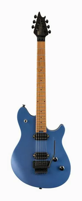 Evh Wolfgang Standard PELHAM BLUE z bliska od przodu