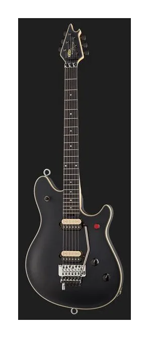 Evh Wolfgang USA EVH Signature BK, prog zerowy i pierwsze pozycje na gryfie