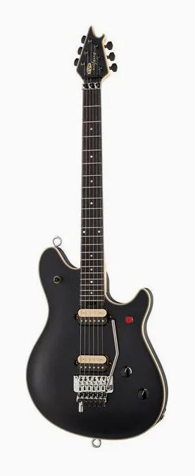 Evh Wolfgang USA EVH Signature BK sfotografowana frontalnie