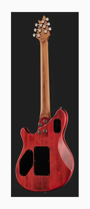 Evh Wolfgang WG Std Exotic BW, prog zerowy i pierwsze pozycje na gryfie