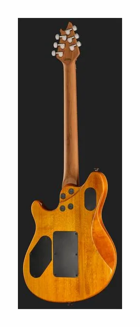 Evh Wolfgang WG Std QM TA, korpus i lakier z bliska