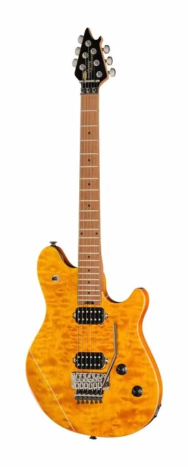 Evh Wolfgang WG Std QM TA ujęta od przodu na neutralnym tle