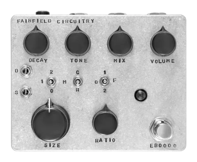 Fairfield Circuitry Placeholder Analog Reverb z bliska od przodu