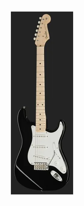 Fender 50 Strat Black NOS, główka z kluczami i logo
