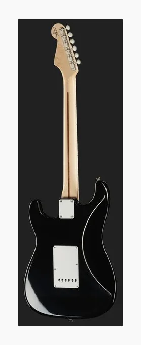 Fender 50 Strat Black NOS, tył korpusu