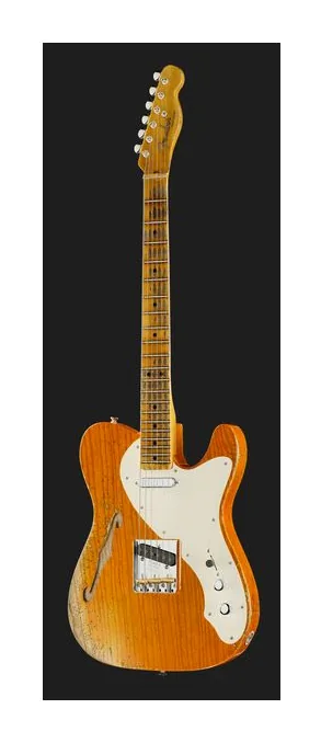 Fender 50s Thinline Tele SOT HR, tył korpusu