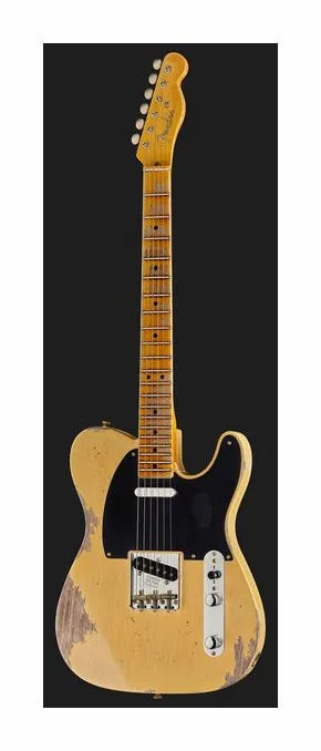 Fender 51 Nocaster NB HR NAMM, mostek i klucze strojcze