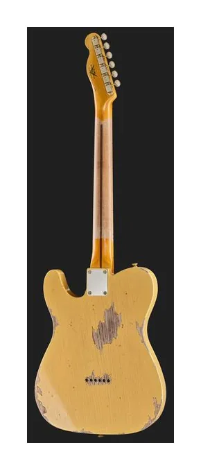 Fender 51 Nocaster NB HR NAMM, przełącznik przetworników i gniazdo wyjściowe